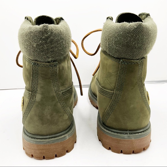 {Timberland} Lace Up Cold Weather Boots - Picture 9 of 16